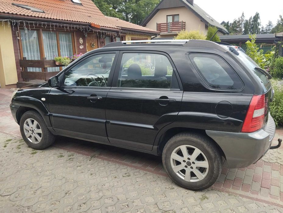 PILNIE sprzedam KIA SPORTAGE z 2005 roku z LPG