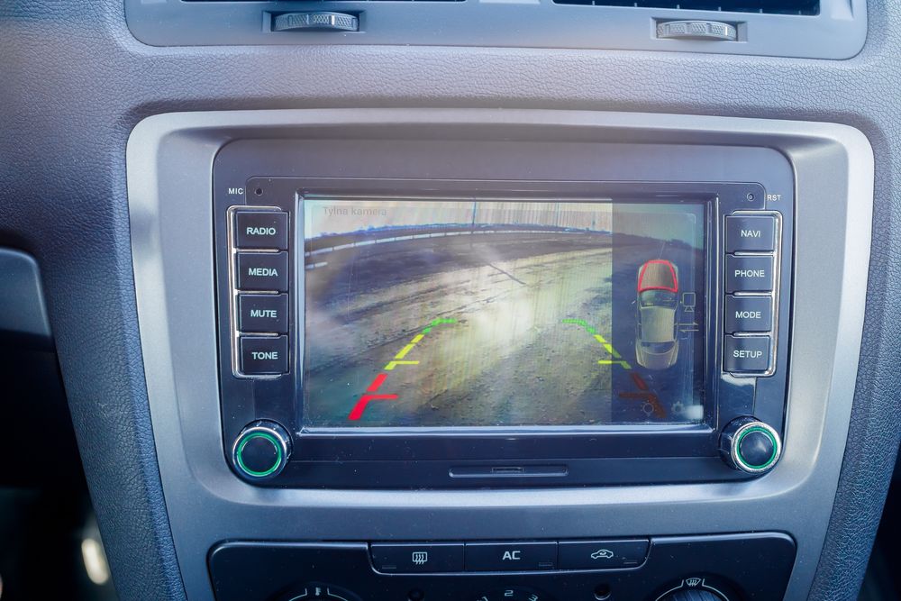 Skoda octavia LPG navi kamera cofania