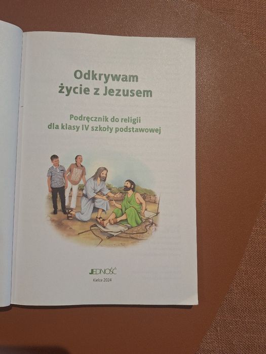 Odkrywam życie z Jezusem podręcznik do religii dla klasy IV podstawow