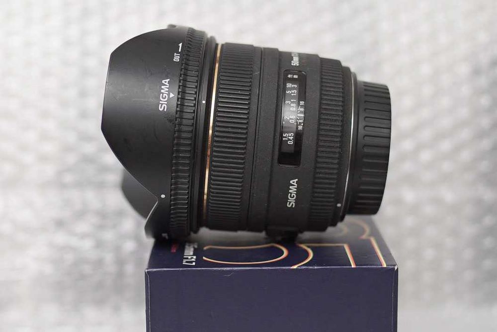 Sigma 50mm f/1.4 EX IF DG HSM - Canon EF - Mudei de equipamento