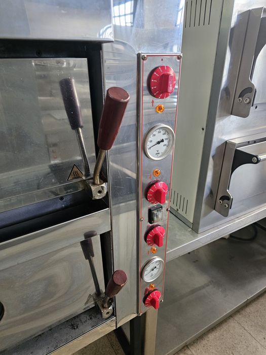 Forno de pizzas 2 níveis