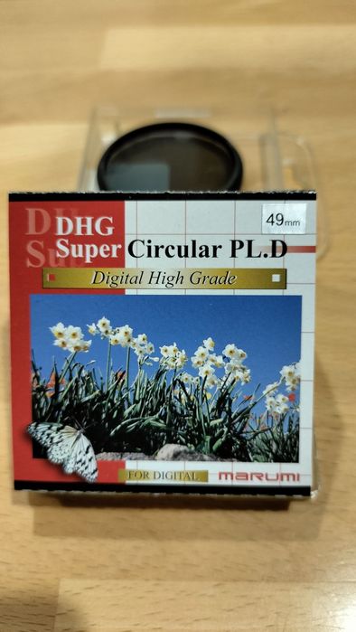 Filtr polaryzacyjny Marumi DHG 49