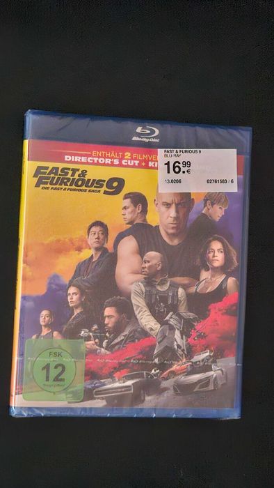 Blu-ray "Fast & Furious 9"