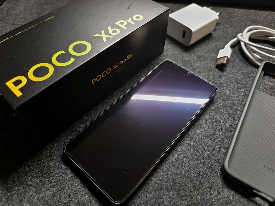 Xiaomi Poco X6 Pro  5G 12RAM/512GB GARANTIA