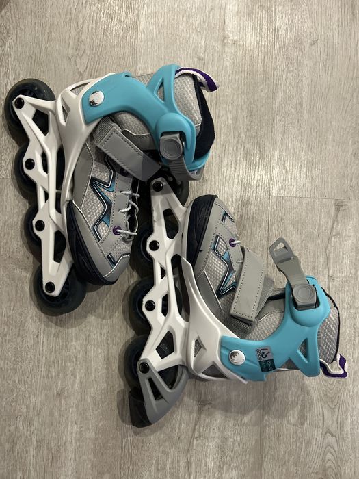 Patins em Linha 29 -32 e material de proteção