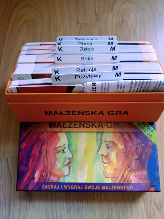 Gra małżeńska - gra towarzyska