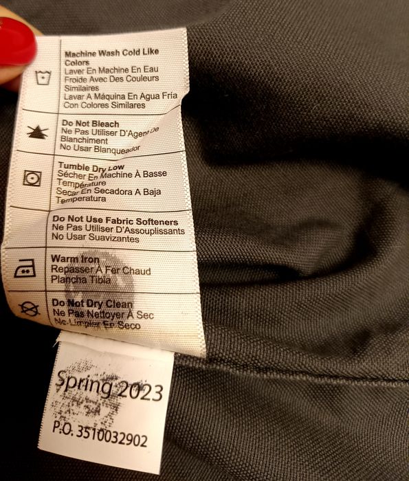 Сорочка Carhartt - оригінал