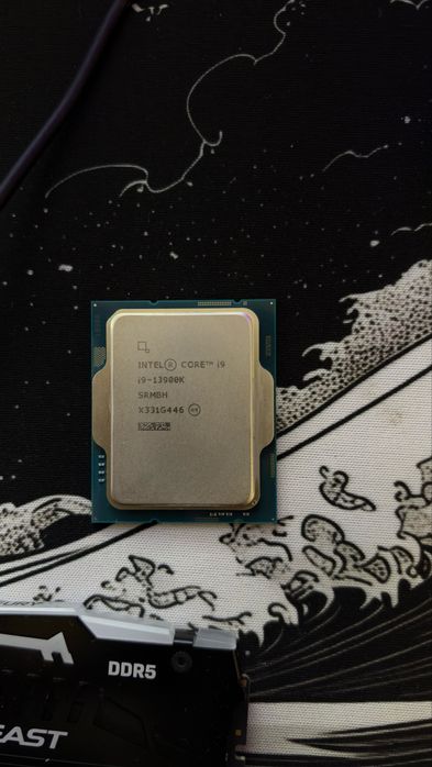 Kit processador I9 13900k + MSI Z790-P + 32gb ram DDR5 5600mhz