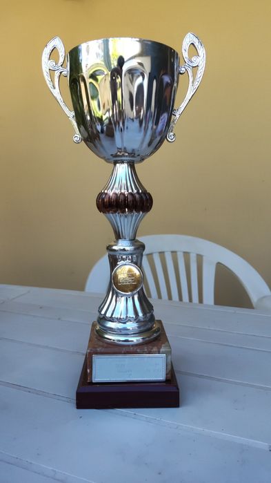 Taça circuito ACDME 3 troféu nissan datsun 2004