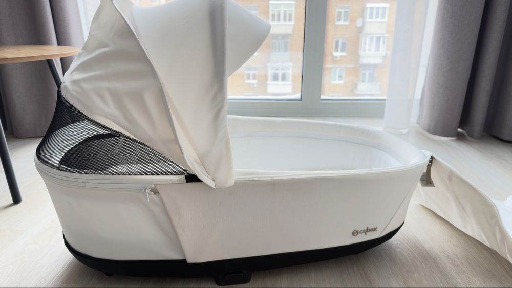Люлька Cybex priam off white