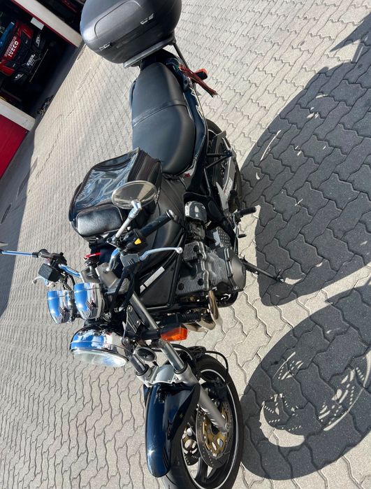 SUZUKI BANDIT – Pronta a fazer-se á estrada!