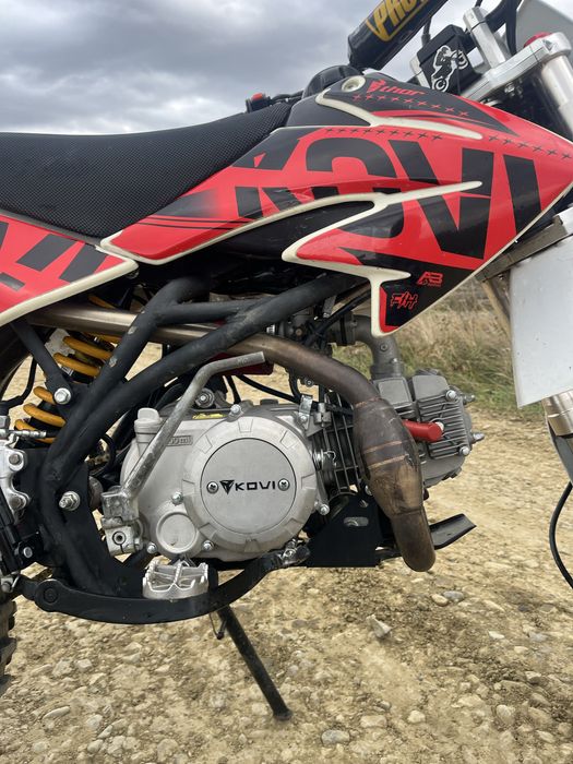 Кові піт 125 на колесах 17/14