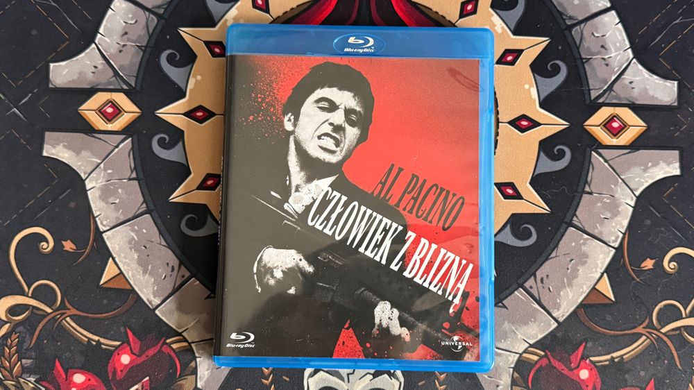 Człowiek z Blizną | Scarface | Blu-ray PL