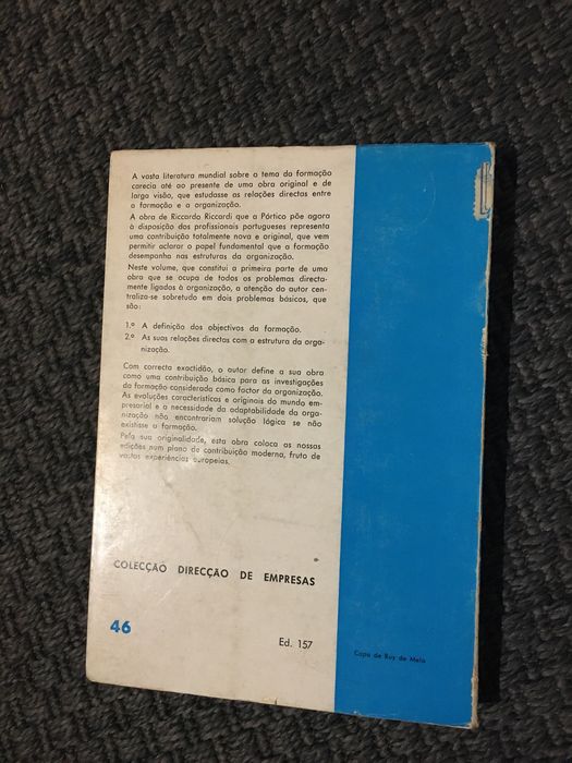 Organização e Formação - Riccardo Riccardi