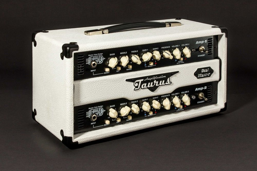 Wzmacniacz gitarowy stereo - Taurus Dual Master.