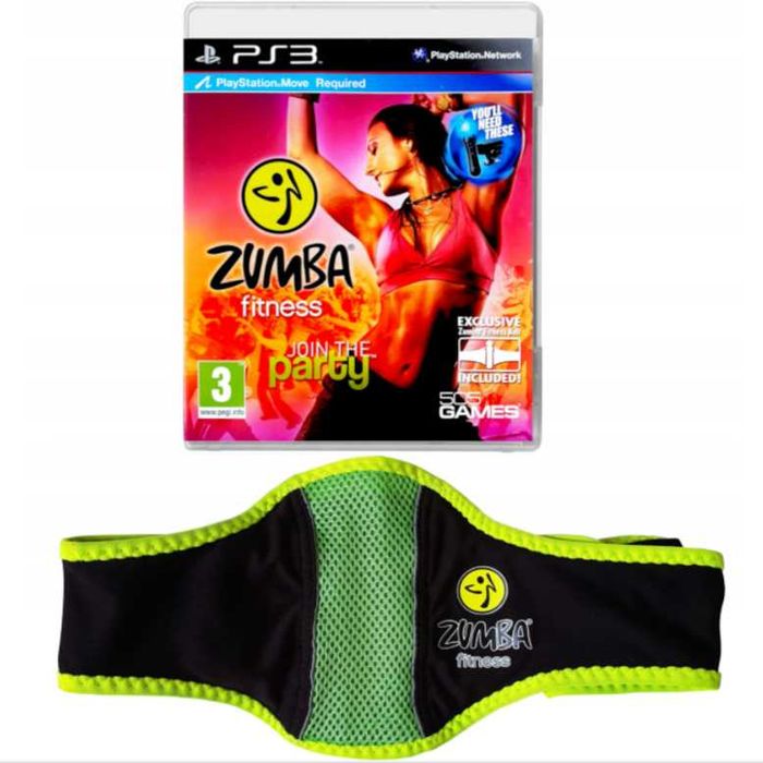 Zumba Fitness Join The Party + PAS Ps3 MOVE