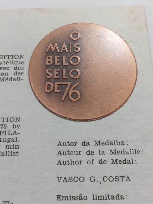 Filo-Medalhística - Portucale 77