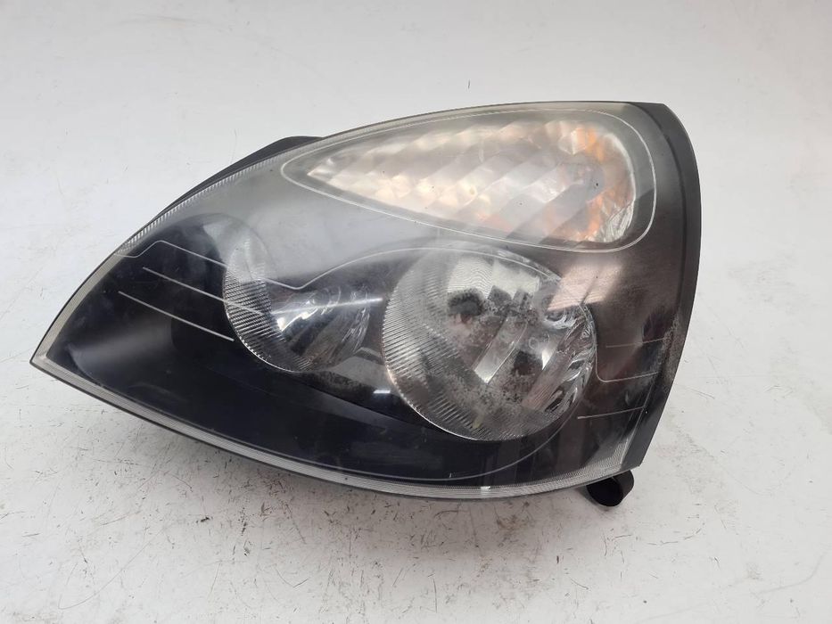 farol esquerdo renault clio