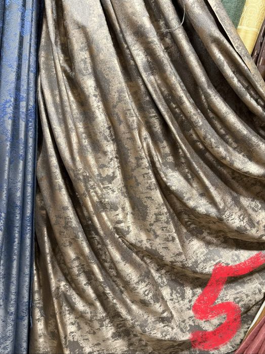 Розпродаж штори тканини (дивіться опис за номерами)