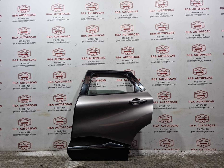 Porta Trás Traseira Esquerda Renault Captur 2013 a 2019 Original