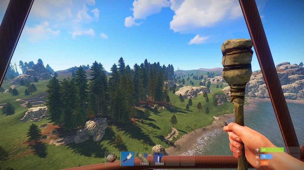 RUST ПК игра. Раст Онлайн НАВСЕГДА, Компьютерные PC Игры Стим/Steam