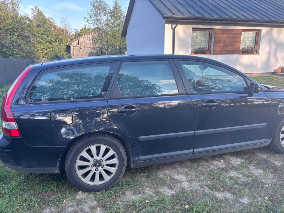 Volvo V50 z gazem