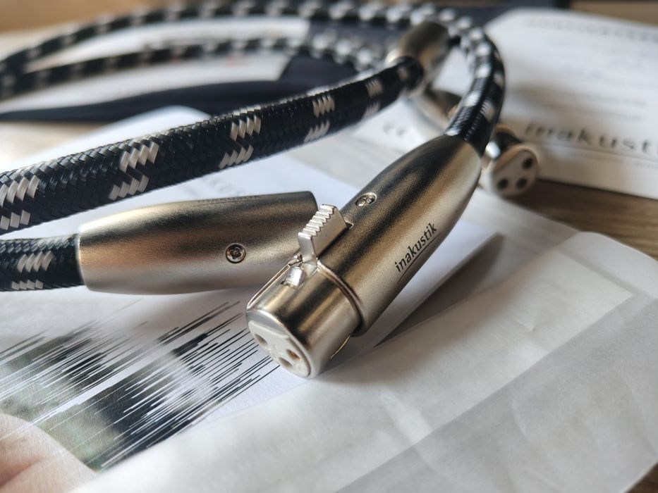 Referencyjny niemiecki kabel xlr Inakustik IN-AKUSTIK REFERENZ NF-803 XLR