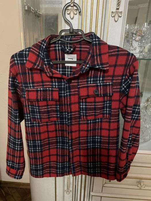 Сорочка тепла Sinsay на хлопчика 140 р.