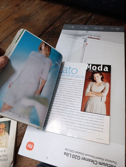 Twój Styl maj 1999 rok vintage