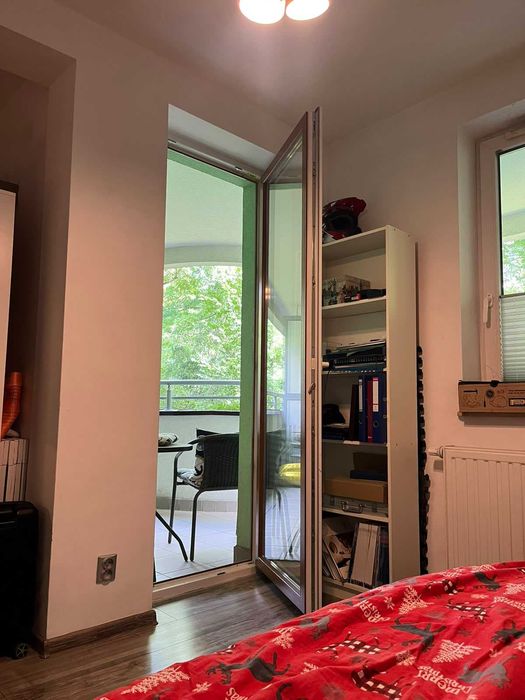 Wynajmę pokój 1-os. z balkonem | ul. Cystersów | Grzegórzki | Centrum Kraków