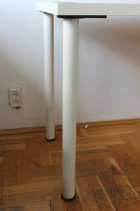Nogi Stołu IKEA - 70 cm - Białe