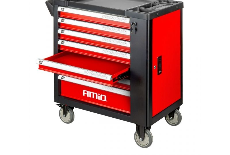 CARRINHO DE FERRAMENTAS 840 × 460 × 870 MM AMiO-04891