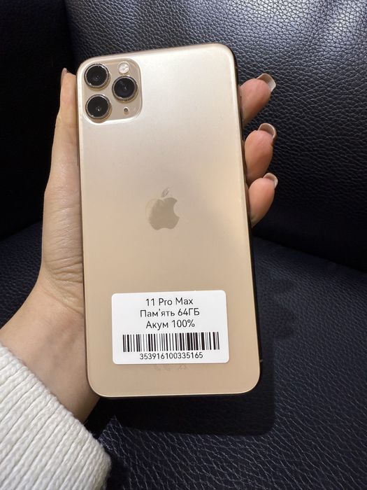 Iphone 11 pro max 64 gb 100% neverlock