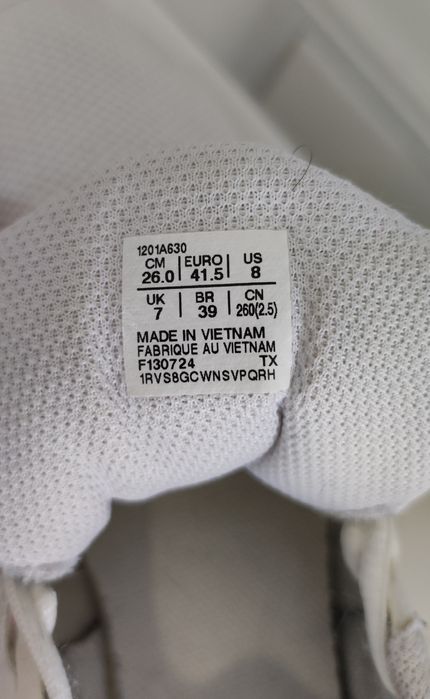 Asics Gel tamanho 41,5