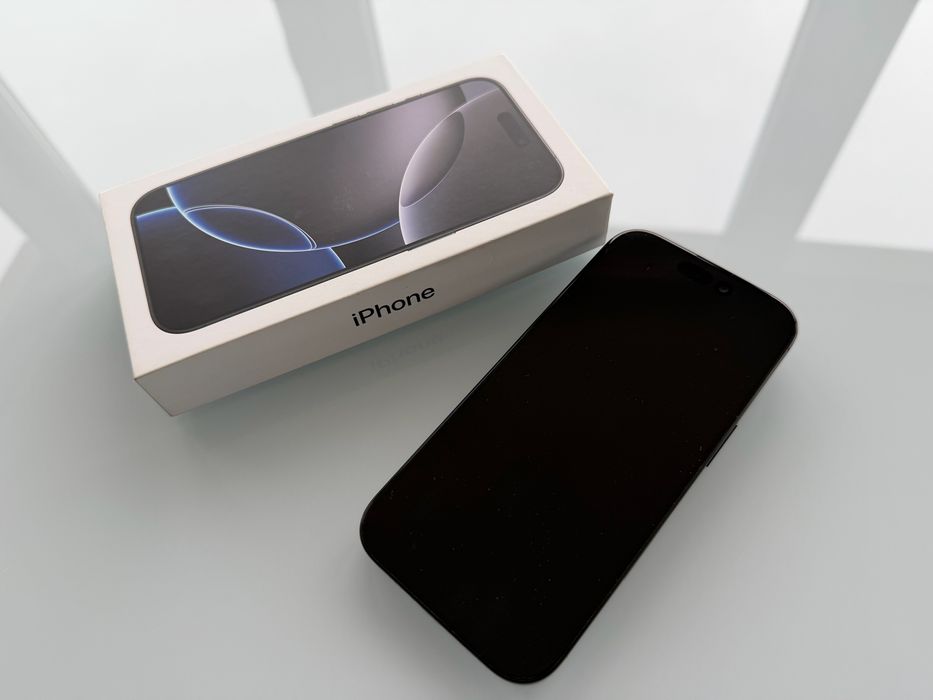 IPhone 16 Pro 128GB como novo, com garantia e oferta de capa Apple.