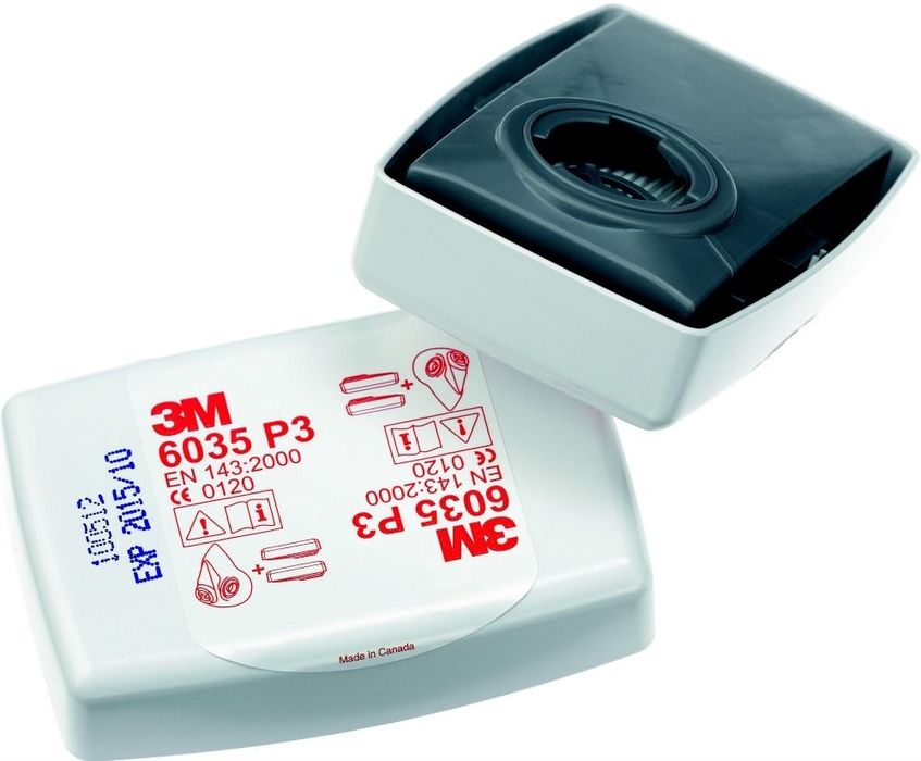 Filtr przeciwpyłowy 3M 6035 P3 Komplet / Para / 2 szt