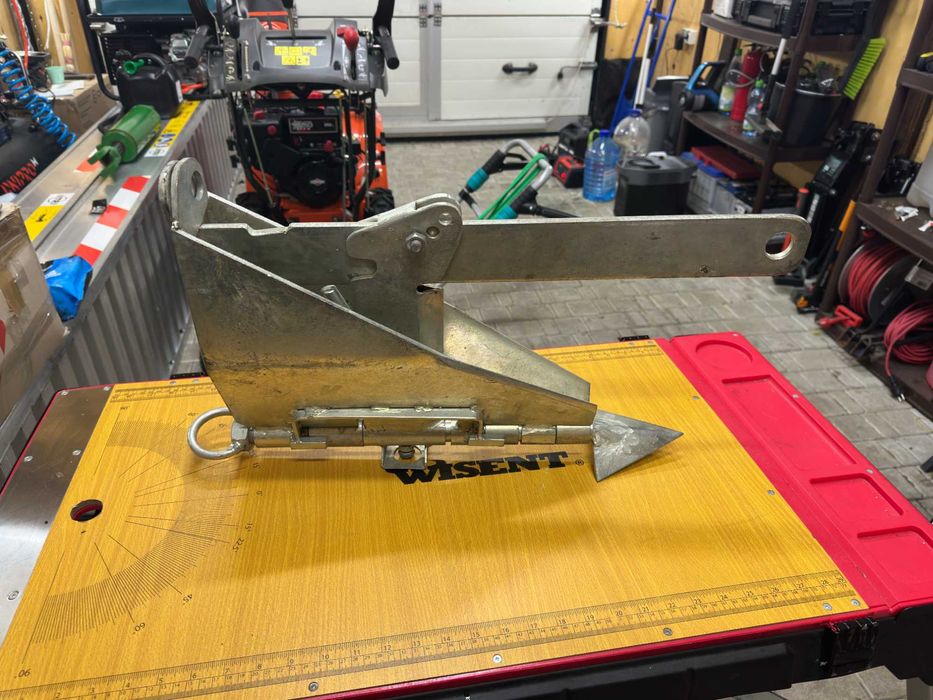 Якір для лебідки Off-Road (13.2 кг) складаний, посилений, оцинкований