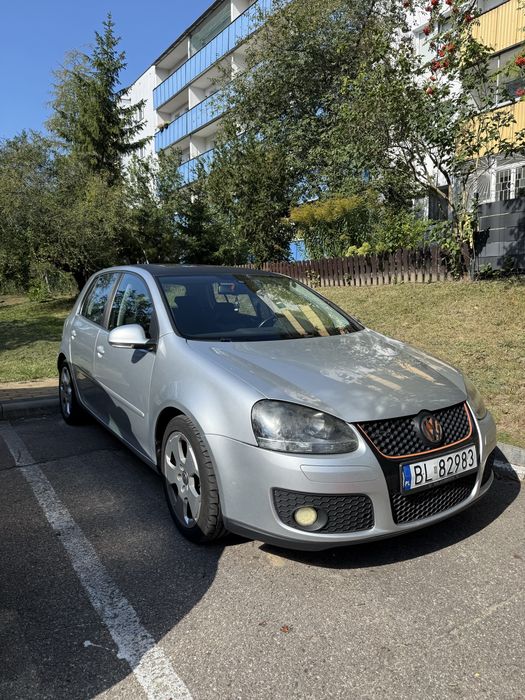 Golf 5 1.9 TDI pakiet GTI | Szyberdach | Zdrowa blacha | USZKODZONY SILNIK