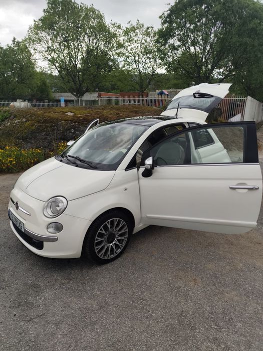 Fiat 500 1.2 Lounge 2014