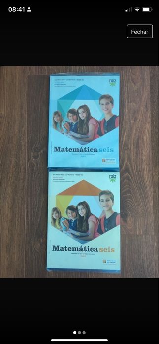 Matematica 6 ano manuel e caderno