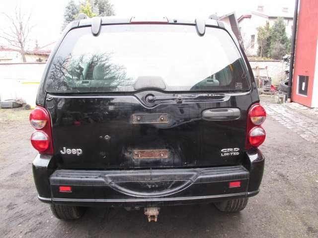 NA CZĘŚCI - JEEP Cherokee KJ Liberty 2.8CRD Manual 6b 2007r Czarny PX8 Co potrzeba?