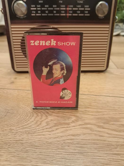 Zenek show A. Rosiewicz & Hagaw kaseta magnetofonowa