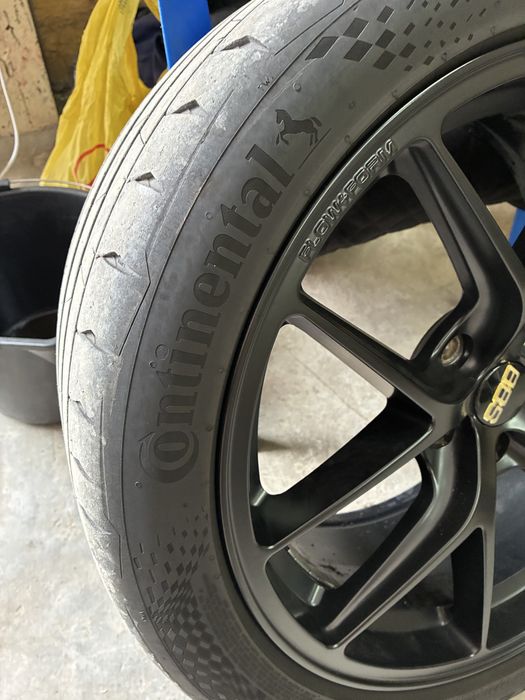 Continental sportcontact 7 245/40ZR18
