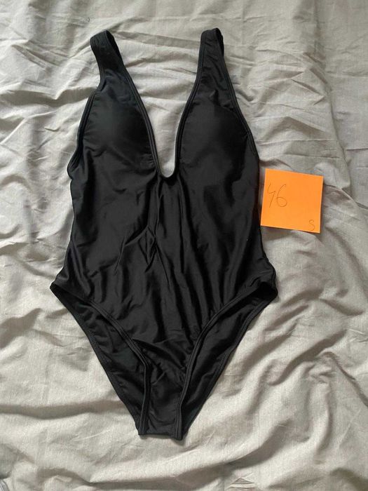 SHEKINI Kostium kąpielowy jednoczęściowy damski,  rozmiar S