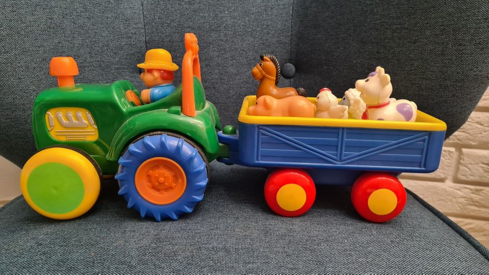 Traktor Pan Dumelek