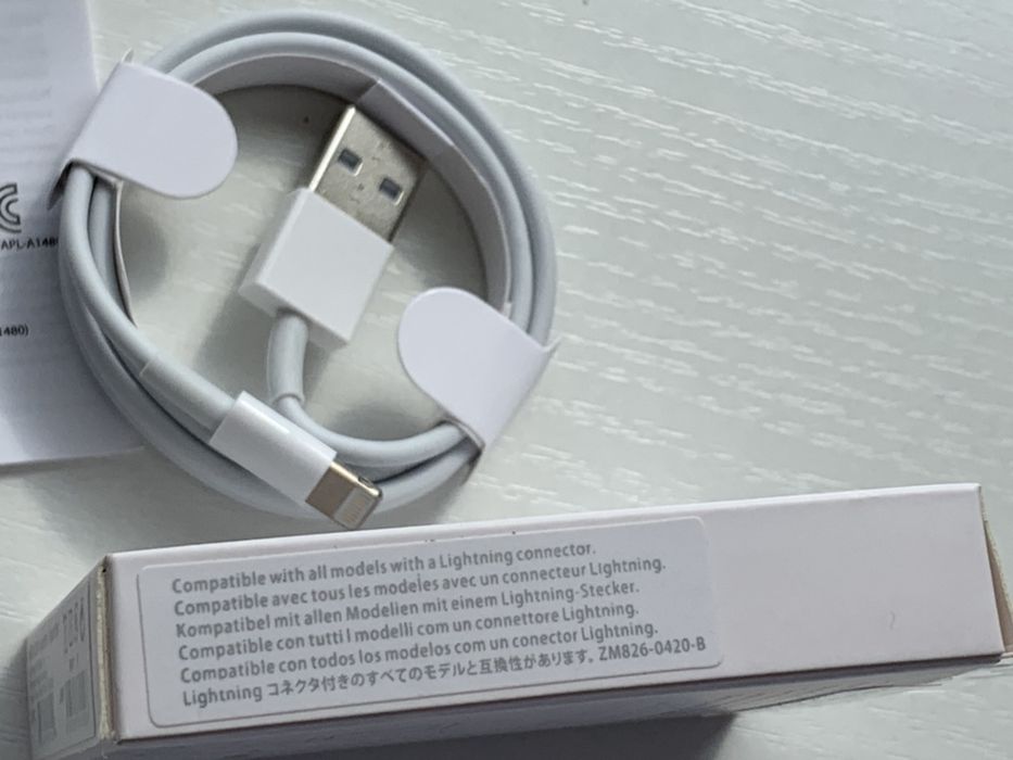 Кабель Lightning новый