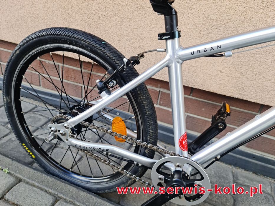 Rower dziecięcy Early Rider Hellion 20” Urban aluminium super lekki okazja polecam GWARANCJA FV23% WYSYŁKA