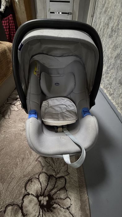 Автокрісло Chicco — зручне та безпечне від 0