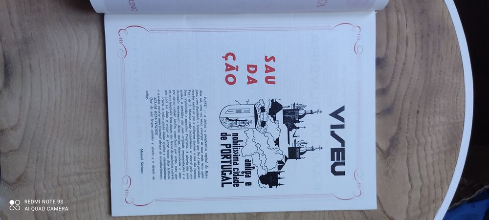 Viseu, Feira de S. Mateus, Revista Ilustrada 1973