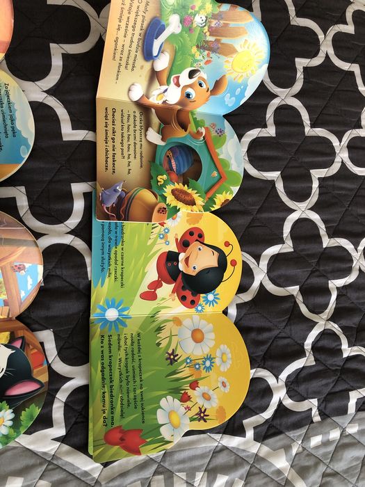 4 książeczki Kapryśna Kaczuszka, Nieśmiały kotek, Mały piesek, Miła bi